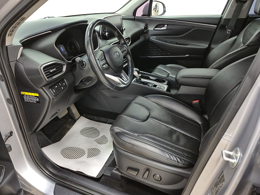 Hyundai Santa Fe, 2019 года, пробег 110948 км