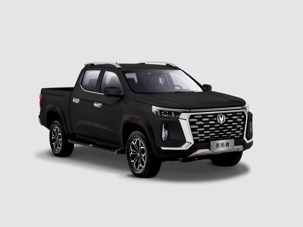 Changan Hunter Plus Люкс, черный