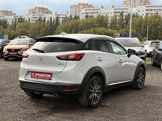 Mazda CX-3, 2016 года, пробег 121000 км