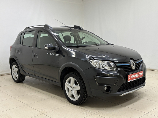 Renault Sandero Confort, 2015 года, пробег 128140 км