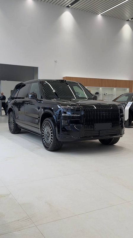 Zeekr 9X Ultra, черный