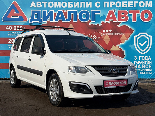 Lada (ВАЗ) Largus Norma Comfort Glonass (7 мест) (2018-2019), 2020 года, пробег 81400 км