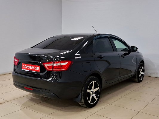 Lada (ВАЗ) Vesta Comfort, 2018 года, пробег 110485 км
