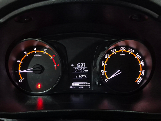 Lada (ВАЗ) Granta, 2025 года, пробег 57494 км
