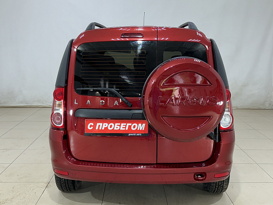 Lada (ВАЗ) Largus, 2020 года, пробег 83575 км