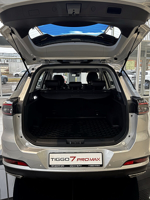 Chery Tiggo 7 Pro Max Ultra AWD, серебряный