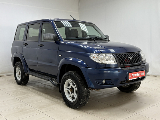 УАЗ Patriot Comfort, 2014 года, пробег 130741 км