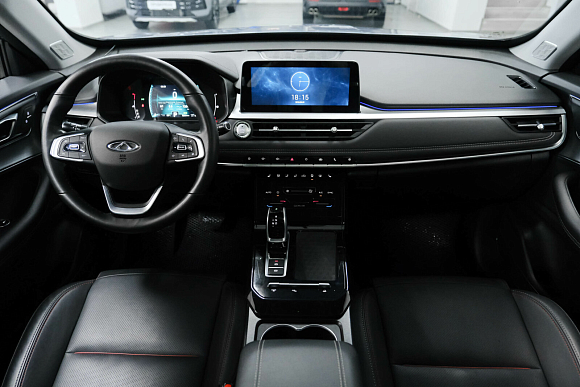 Chery Tiggo 7 Pro Prestige, 2021 года, пробег 13000 км