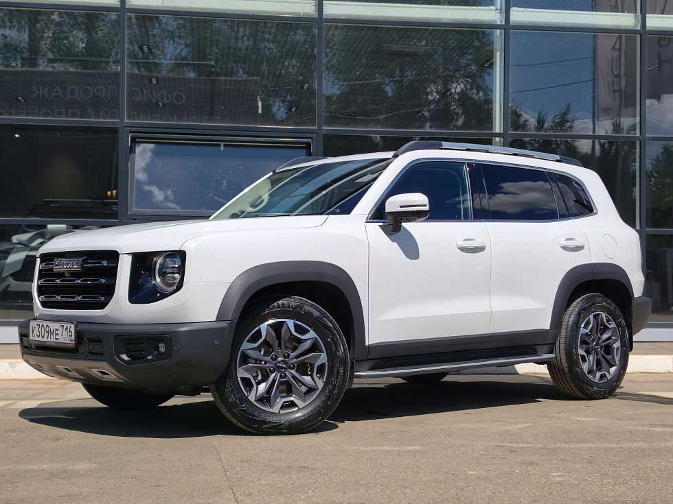 Haval Dargo Техно +, белый