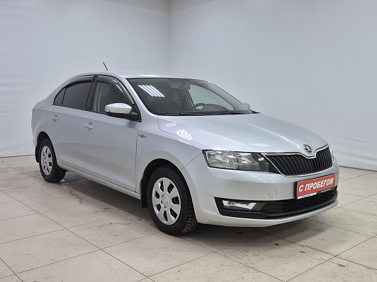 Skoda Rapid Hockey Edition Active, 2019 года, пробег 99510 км