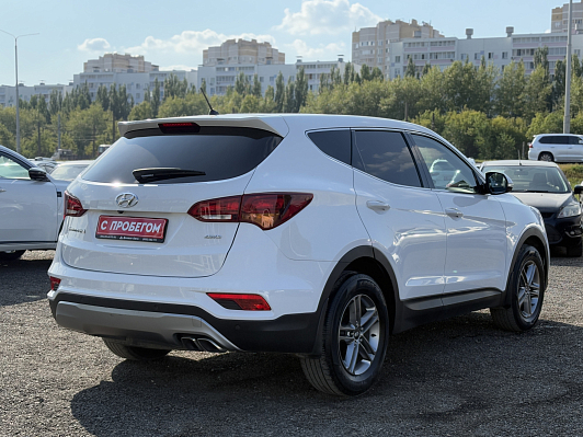 Hyundai Santa Fe Comfort, 2016 года, пробег 162828 км