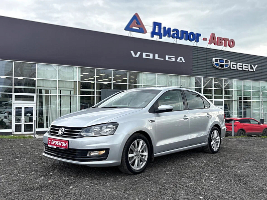 Volkswagen Polo SELECT, 2019 года, пробег 119827 км