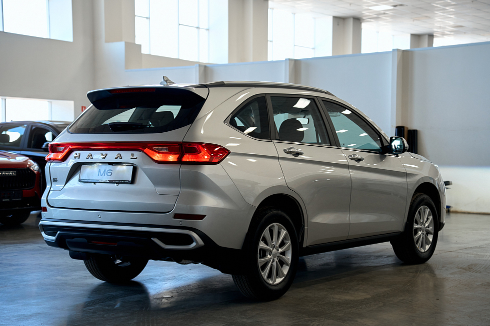 Haval M6 Оптимум, серый