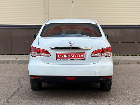 Nissan Almera Comfort Plus, 2017 года, пробег 195250 км