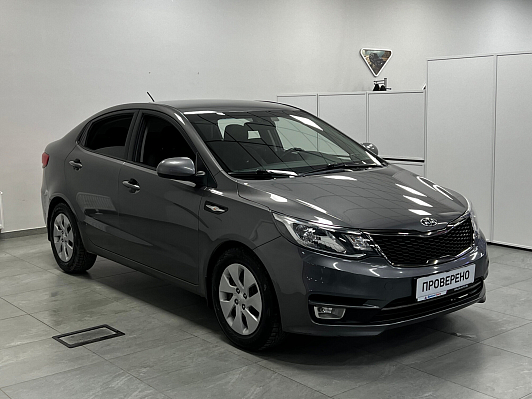 Kia Rio Luxe, 2016 года, пробег 116000 км