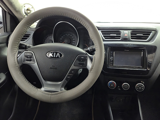 Kia Rio Comfort Аудио, 2015 года, пробег 169498 км