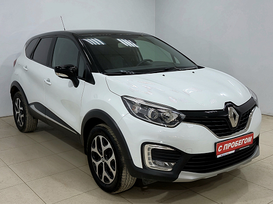 Renault Kaptur Extreme, 2017 года, пробег 86860 км