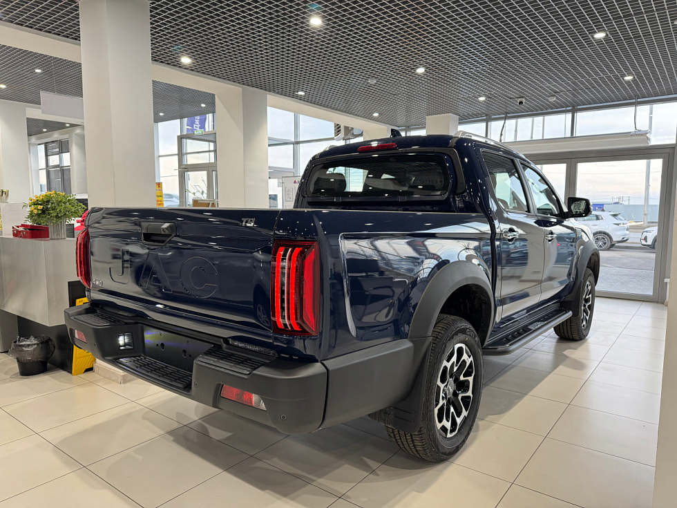 JAC T9 Урбан, синий