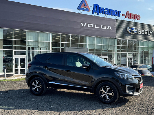 Renault Kaptur Style, 2018 года, пробег 159783 км