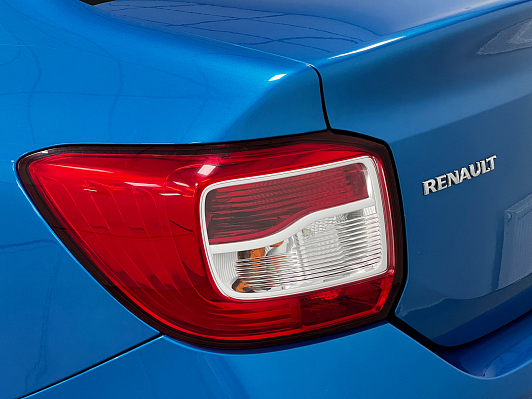 Renault Logan Access, 2014 года, пробег 93248 км