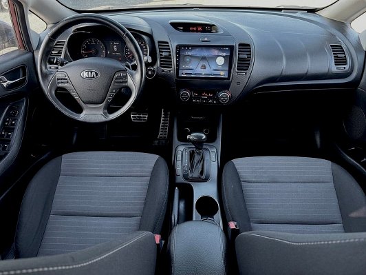 Kia Cerato Prestige, 2014 года, пробег 102400 км