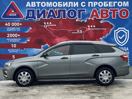 Lada (ВАЗ) Vesta Comfort Image (2017-2019), 2019 года, пробег 60200 км