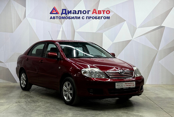 Toyota Corolla, 2006 года, пробег 247400 км