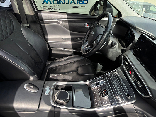 Hyundai Santa Fe Calligraphy, 2021 года, пробег 142314 км