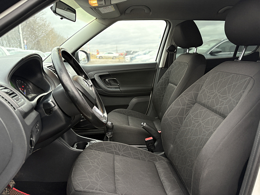 Skoda Fabia Fresh, 2014 года, пробег 135309 км