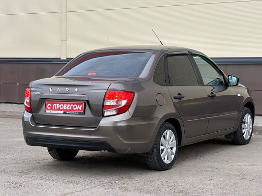 Lada (ВАЗ) Granta Classic, 2019 года, пробег 123000 км