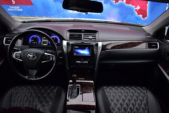 Toyota Camry, 2015 года, пробег 182933 км