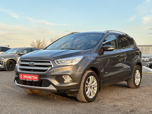 Ford Kuga Titanium, 2017 года, пробег 143417 км