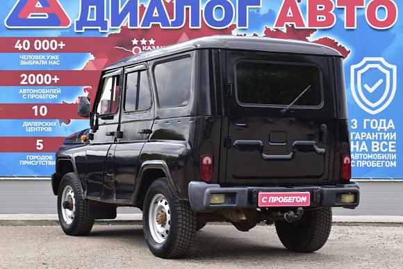 УАЗ Hunter Победная серия, 2009 года, пробег 200000 км