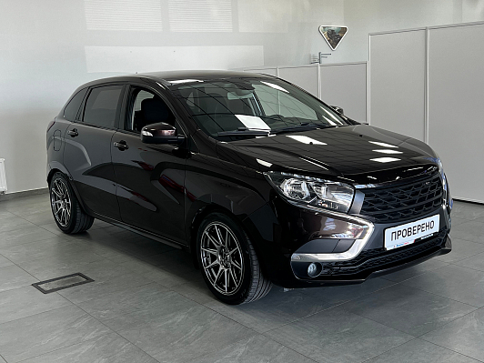 Lada (ВАЗ) XRAY Comfort, 2017 года, пробег 130000 км