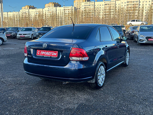 Volkswagen Polo Comfortline, 2014 года, пробег 141832 км