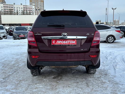 Lifan X60 Comfort, 2016 года, пробег 105500 км