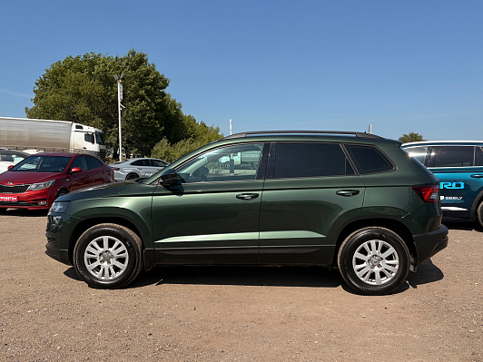 Skoda Karoq Ambition, 2020 года, пробег 136185 км