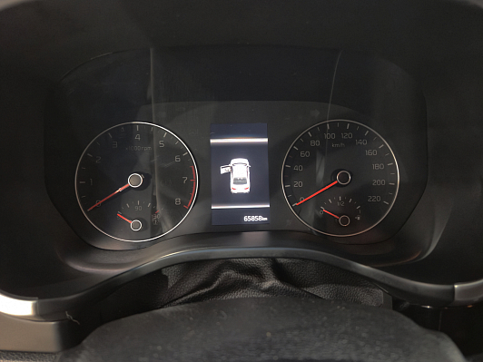 Kia Rio Prestige, 2020 года, пробег 65784 км