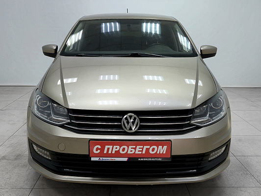 Volkswagen Polo Trendline, 2017 года, пробег 243478 км