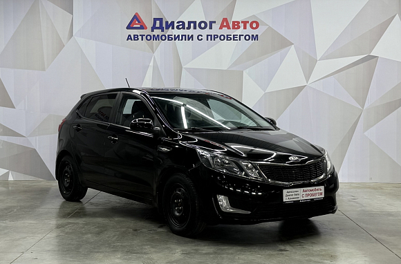 Kia Rio, 2013 года, пробег 178105 км