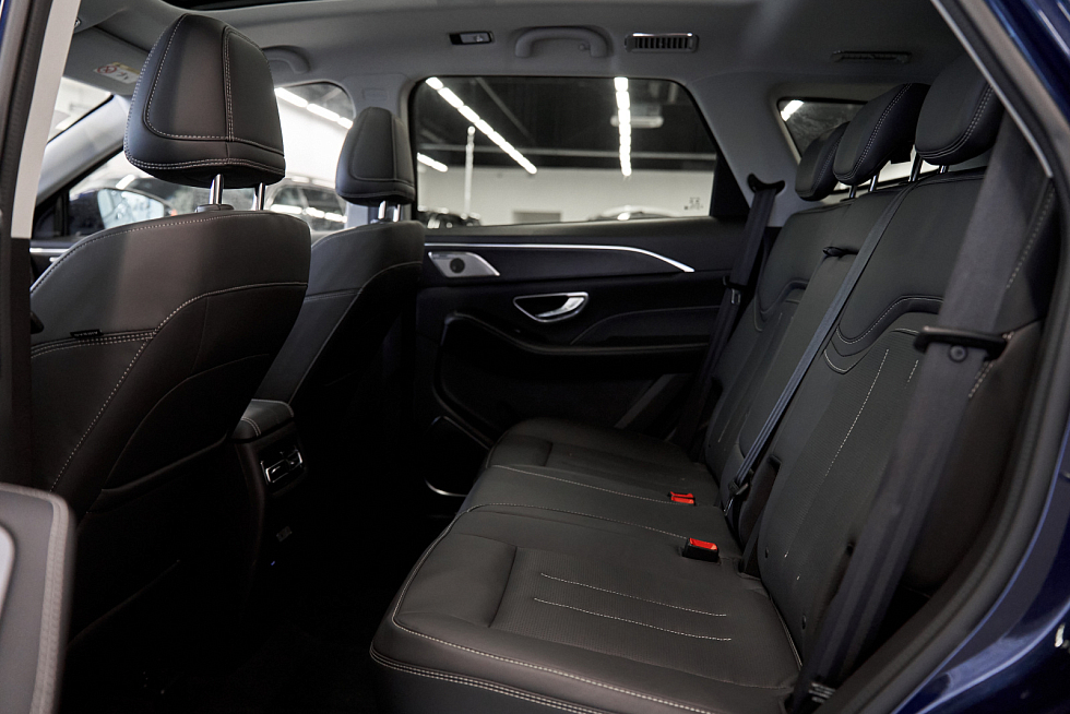 JETOUR X90 PLUS Luxury, синий