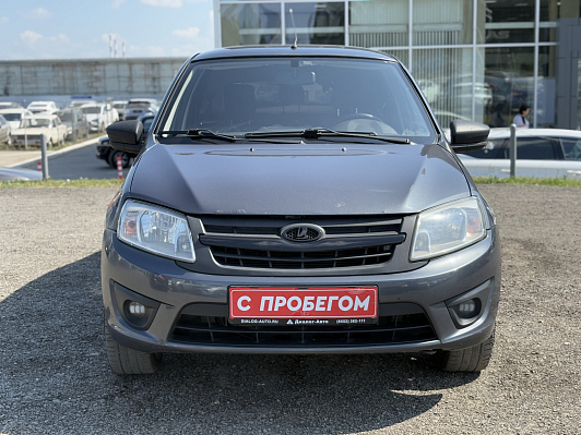 Lada (ВАЗ) Granta Standard Glonass 21911-50-001, 2015 года, пробег 130597 км