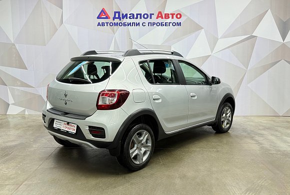Renault Sandero Special Edition, 2020 года, пробег 45155 км
