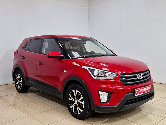Hyundai Creta Active, 2019 года, пробег 88071 км