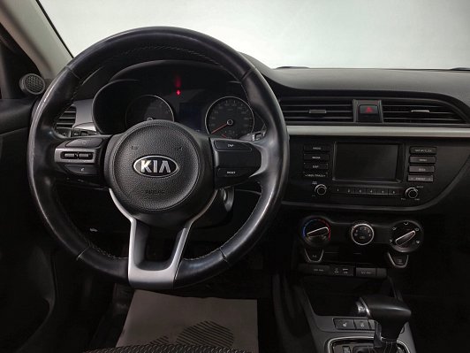 Kia Rio Comfort, 2017 года, пробег 73568 км