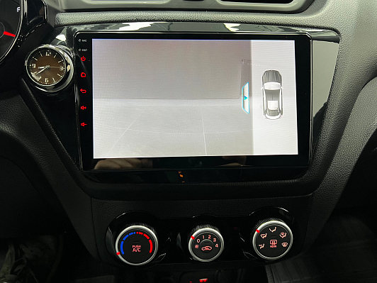 Kia Rio, 2017 года, пробег 41453 км