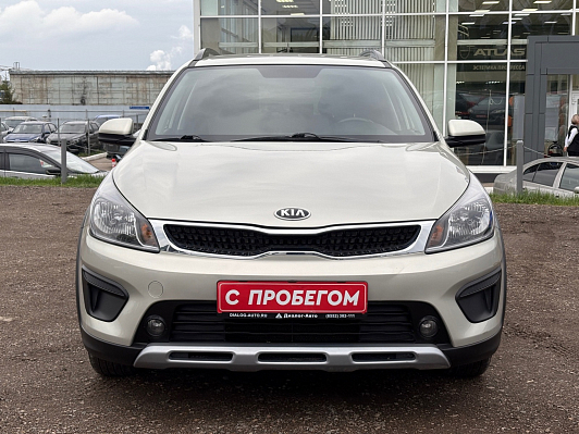 Kia Rio Comfort, 2019 года, пробег 47642 км