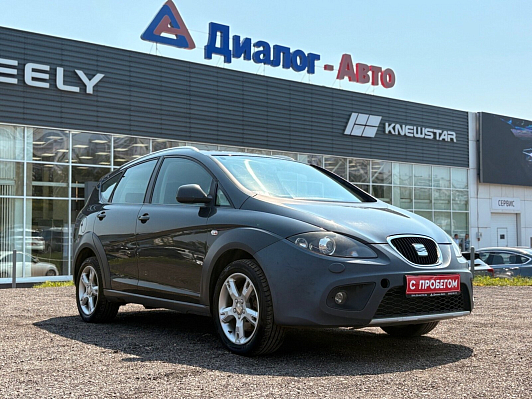 SEAT Altea, 2008 года, пробег 184123 км
