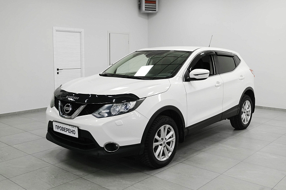 Nissan Qashqai LE, 2014 года, пробег 210800 км
