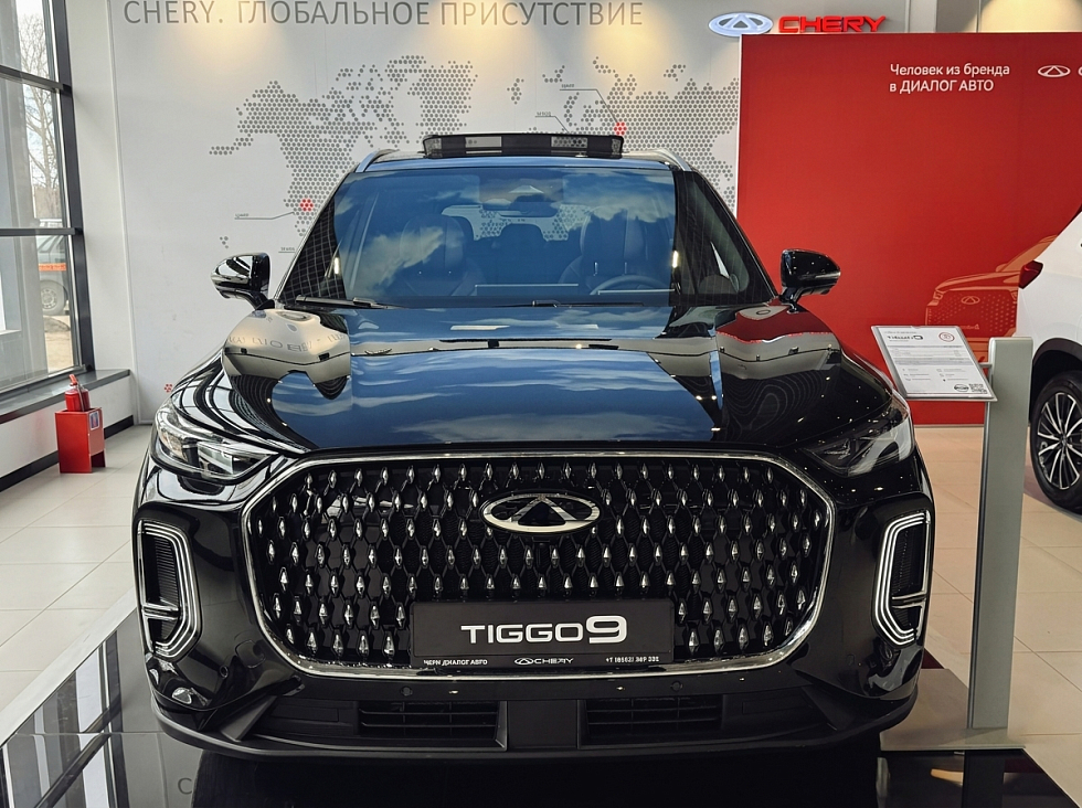 Chery Tiggo 9 Прайм / Prime, черный